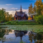 Garmo Stavkirke 