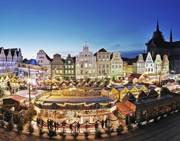 Julemarked i Rostock