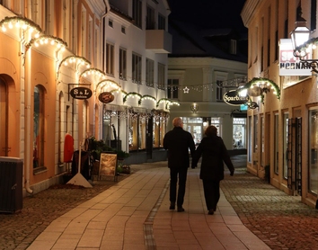 Vadstena og Ullared