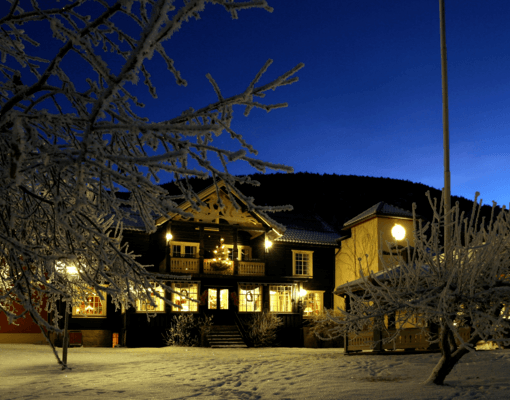 Nyttårstur til Straand Hotell