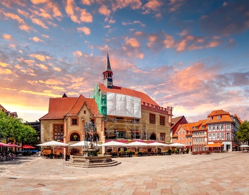 Julemarked i Göttingen