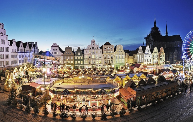 Julemarked i Rostock